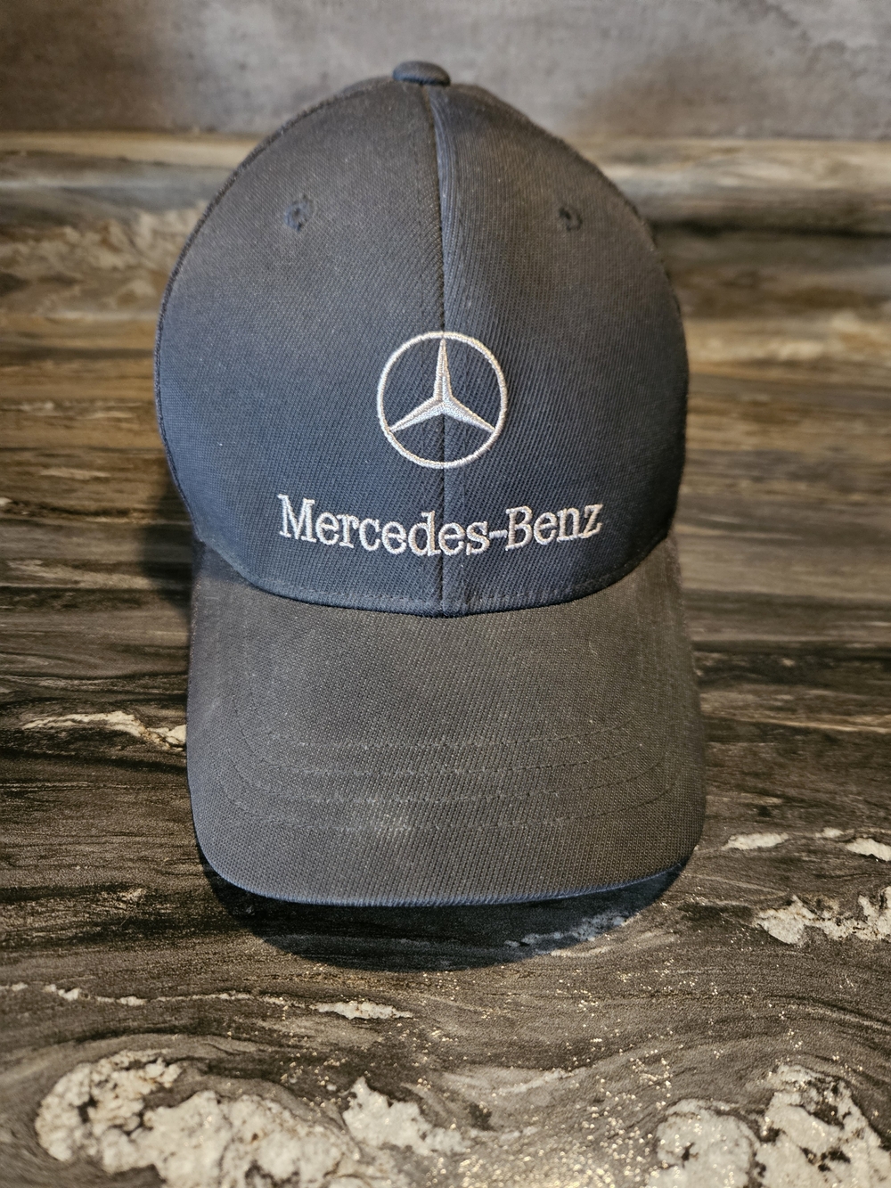 Mercedes-Benz Men's Black Baseball Cap